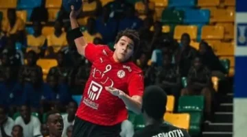 بنتيجة 54-13.. منتخب اليد يكتسح أوغندا ويتصدر مجموعته في أمم أفريقيا